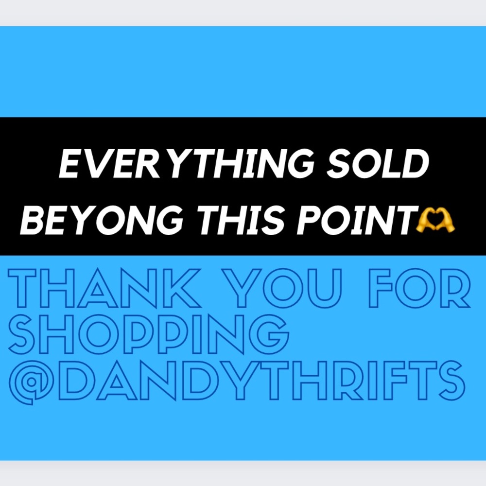 Beyond this point is sold -❤️